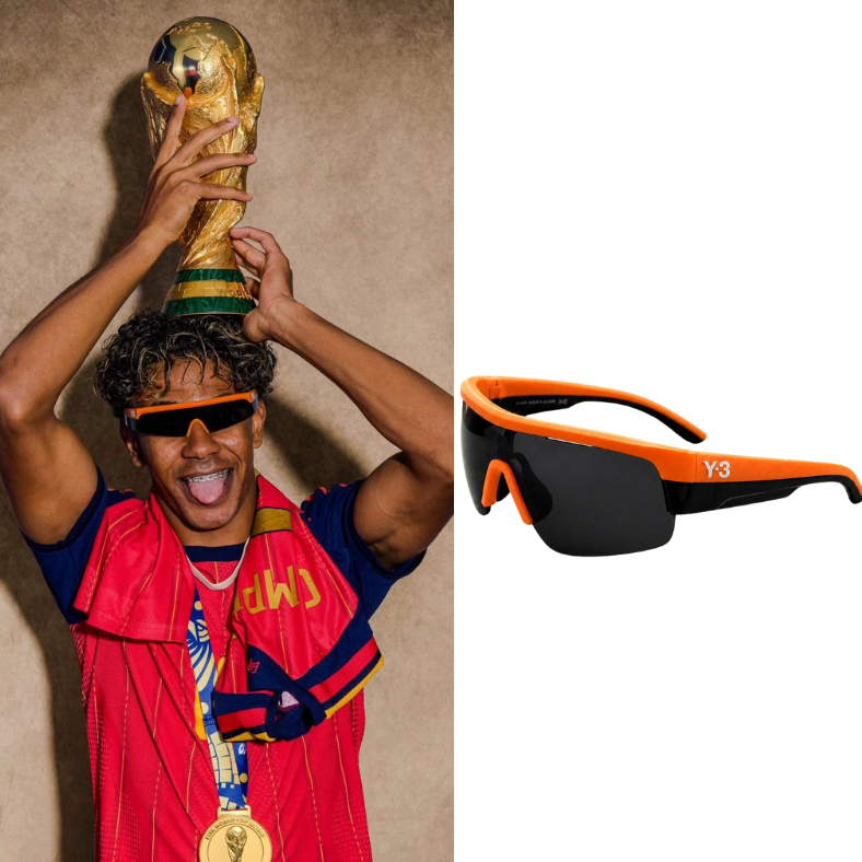 Lamine Yamal Y3 Glasses Spain FIFA World Cup 2026