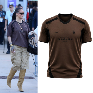 Rihanna 2026 FIFA World Cup Final Vetements Trademark Football Jersey 4 Rihanna 2026 FIFA World Cup Final Vetements Trademark Football Jersey