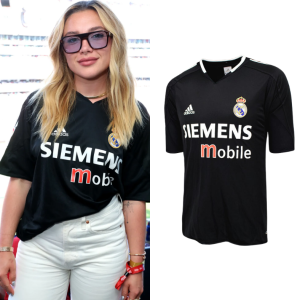 Florence Pugh 2026 FIFA World Cup Final Real Madrid Soccer Jersey
