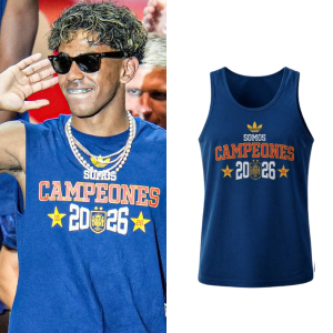 Lamine Yamal 2026 Somos Campeones Spain Parade Tank Top