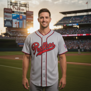 Philadelphia Phillies 2026 Field of Dreams Jersey