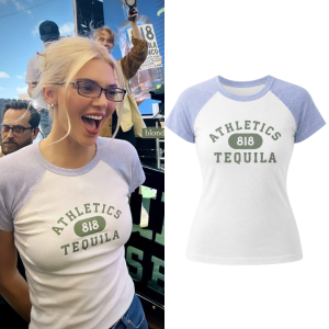 Kendall Jenner Athletics 818 Tequila Graphic T-Shirt