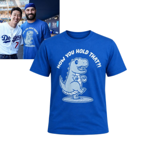 Tanner Scott How You Hold That Shirt - Baseball Fan Graphic Tee 4 Tanner Scott How You Hold That Shirt - Baseball Fan Graphic Tee