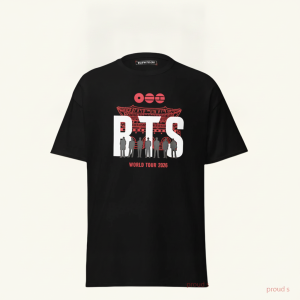 BTS Arirang World Tour 2026 Classic ARMY Fan Shirt - K-Pop Concert Graphic Tee