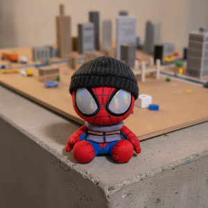 Spider-Man Brand New Day Beanie Eye Plush Toy - Marvel Collectible Plushie