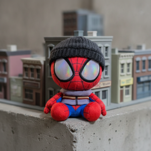 Spider-Man Brand New Day Beanie Eye Plush Toy - Marvel Collectible Plushie