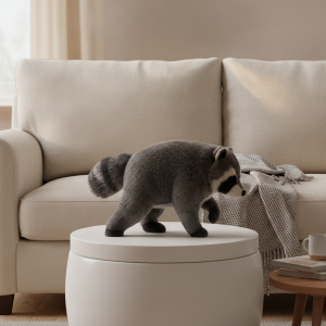 Internet Famous Raccoon Jimothy Plush Doll - Viral Meme Stuffed Animal