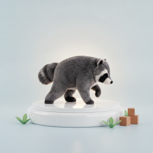 Internet Famous Raccoon Jimothy Plush Doll - Viral Meme Stuffed Animal