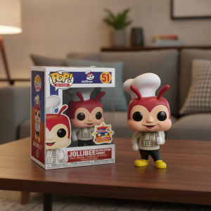 Jollibee Philippine Barong Independence Day Funko Pop Figure - Collectible Vinyl Model