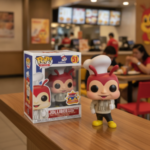 Jollibee Philippine Barong Independence Day Funko Pop Figure - Collectible Vinyl Model