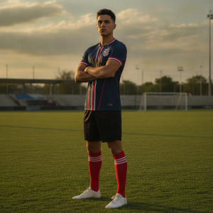 United States National Team Spider-Man FIFA World Cup 2026 Soccer Jersey - Crossover Kit