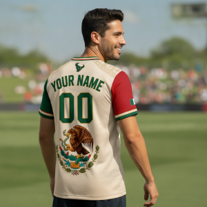 Houston Texans Mexican Heritage Jersey - NFL Graphic Football Shirt