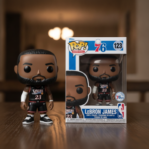 LeBron James Philadelphia 76ers Pop Figure - Vinyl Collectible Toy