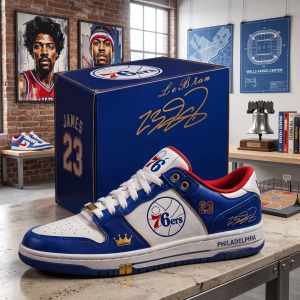 LeBron James Philadelphia 76ers Player Edition Sneakers - Concept Shoes