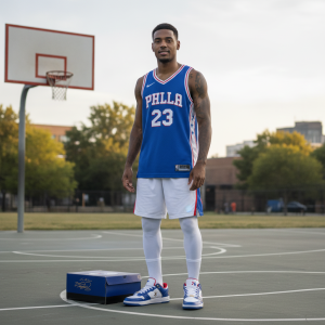 LeBron James Philadelphia 76ers Player Edition Sneakers - Concept Shoes