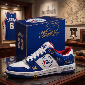LeBron James Philadelphia 76ers Player Edition Sneakers - Concept Shoes