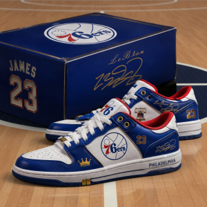 LeBron James Philadelphia 76ers Player Edition Sneakers - Concept Shoes