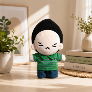 BTS Min Yoongi Grumpy Face Plush Doll