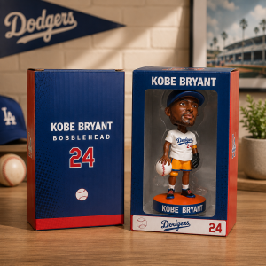 LA Dodgers Kobe Bryant Bobblehead 2026 Giveaway Collectible 6 LA Dodgers Kobe Bryant Bobblehead 2026 Giveaway Collectible