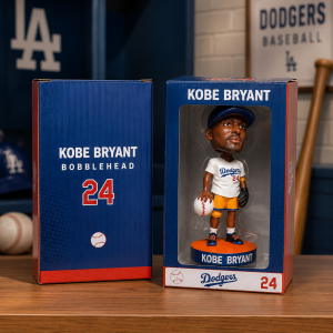 LA Dodgers Kobe Bryant Bobblehead 2026 Giveaway Collectible 4 LA Dodgers Kobe Bryant Bobblehead 2026 Giveaway Collectible