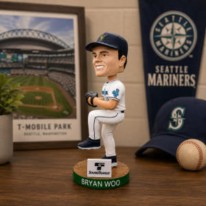 Everett AquaSox Bryan Woo Bobblehead 2026 Giveaway Collectible