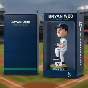 Everett AquaSox Bryan Woo Bobblehead 2026 Giveaway Collectible