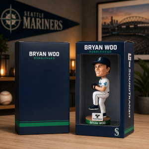 Everett AquaSox Bryan Woo Bobblehead 2026 Giveaway Collectible