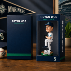 Everett AquaSox Bryan Woo Bobblehead 2026 Giveaway Collectible