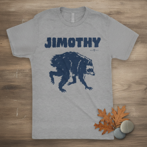 Mariners Julio Rodriguez Wearing Jimothy Raccoon T-Shirt