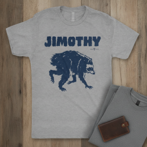 Mariners Julio Rodriguez Wearing Jimothy Raccoon T-Shirt
