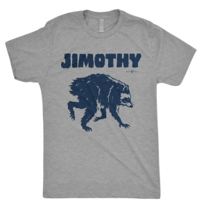 Mariners Julio Rodriguez Wearing Jimothy Raccoon T-Shirt