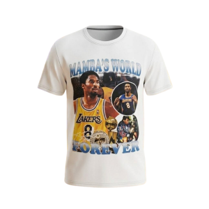 Lamine Yamal Kobe Bryant Mamba Forever Retro Bootleg Unisex T-Shirt