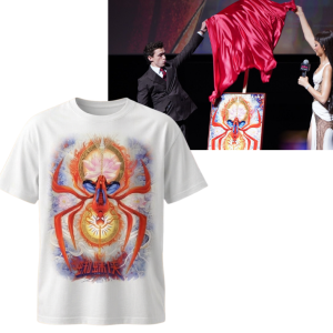 Tom Holland Zendaya Spider-Man Art Reveal Commemorative Unisex T-Shirt