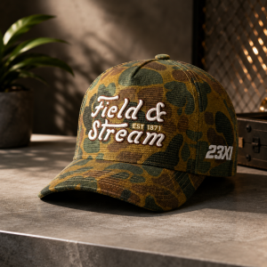 Corey Heim Field & Stream Brickyard 400 Champion Hat | Racing Cap