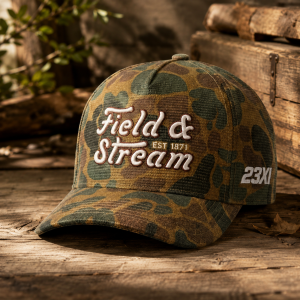 Corey Heim Field & Stream Brickyard 400 Champion Hat | Racing Cap