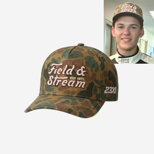 Corey Heim Field & Stream Brickyard 400 Champion Hat | Racing Cap