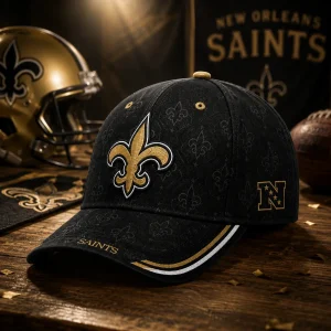 New Orleans Saints Football Custom Cap