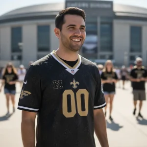 New Orleans Saints Football Custom Jersey | Personalized NFL Fan Shirt