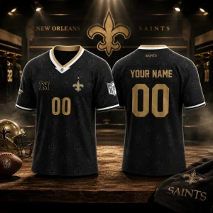 New Orleans Saints Football Custom Jersey | Personalized NFL Fan Shirt