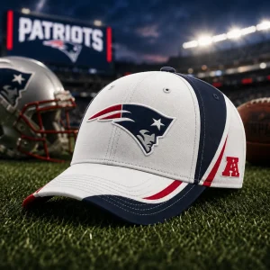 New England Patriots Football Custom Cap | Personalized NFL Fan Shirt