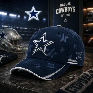 Dallas Cowboys Football Custom Cap | Personalized NFL Fan Shirt