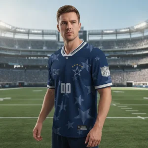 Dallas Cowboys Football Custom Jersey | Personalized NFL Fan Shirt