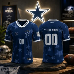 Dallas Cowboys Football Custom Jersey | Personalized NFL Fan Shirt
