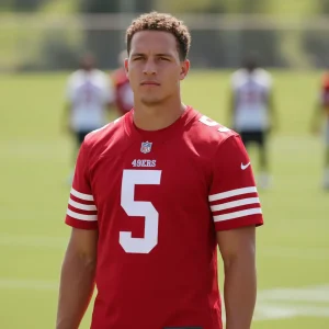 San Francisco 49ers Custom Red Football Jersey | Personalized NFL Fan Shirt