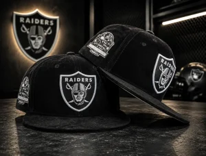 Las Vegas Raiders Darth Vader Football Cap | Black Fan Shirt