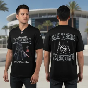 Las Vegas Raiders Darth Vader Football Jersey | Black Fan Shirt