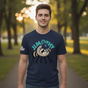 Seattle Mariners Jimothy Night Batting Practice T-Shirt