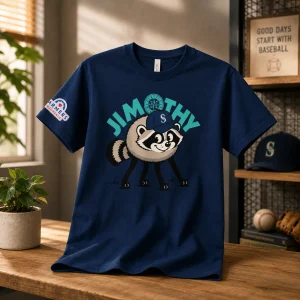 Seattle Mariners Jimothy Night Batting Practice T-Shirt