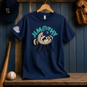 Seattle Mariners Jimothy Night Batting Practice T-Shirt