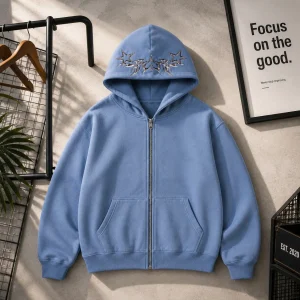 Karina aespa x Nike Mostly Sweet Lemon Tribal Star Graphic Hoodie